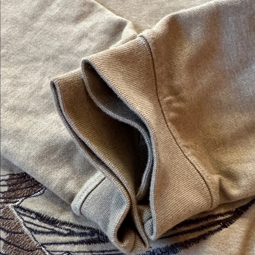 Blind Rooster Men's Olive Green sweatshirt size M